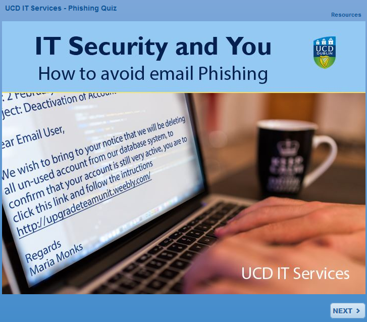 UCD Phishing Challenge  